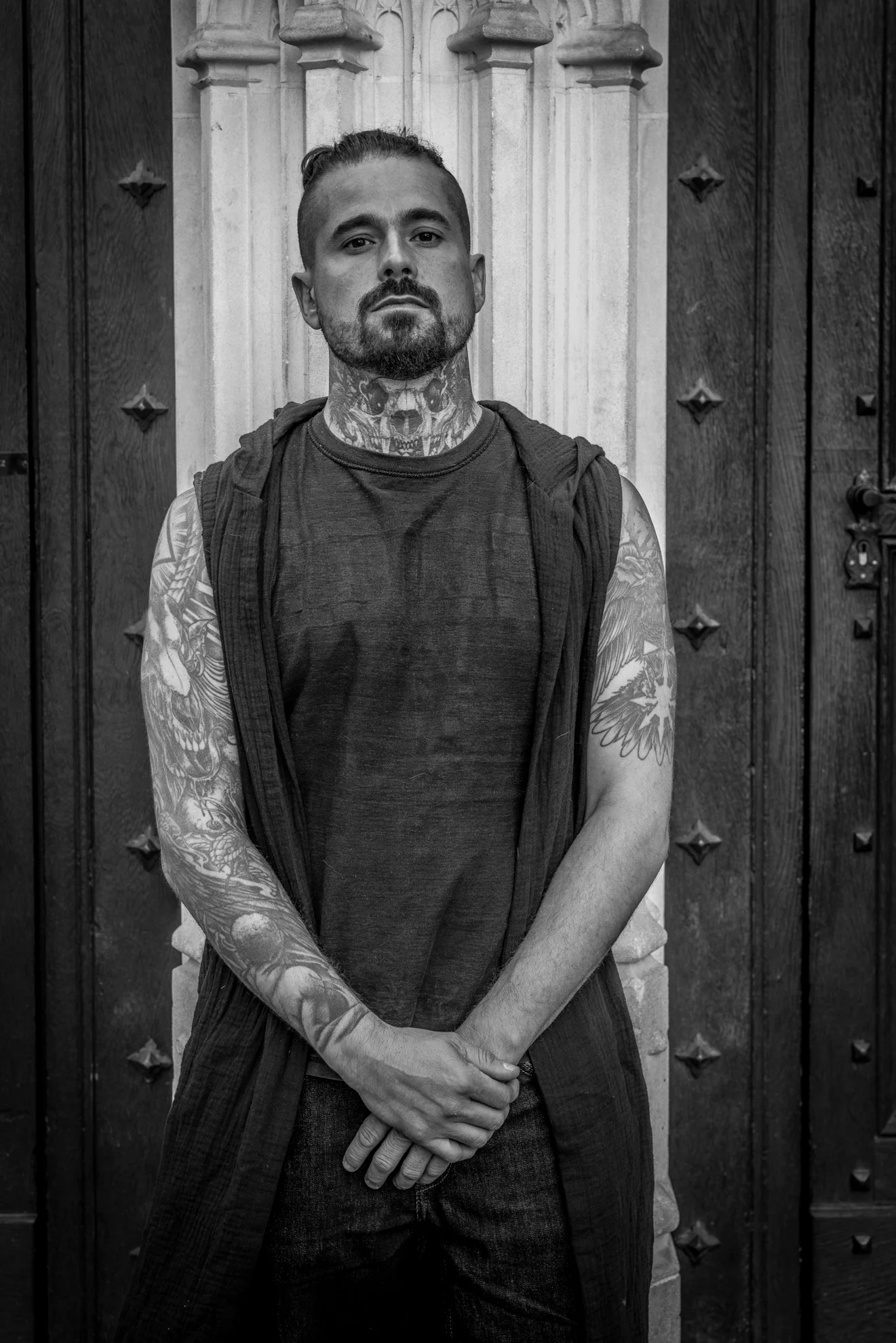 Nicolas Gendreau, guitarist of Atlas Ashes